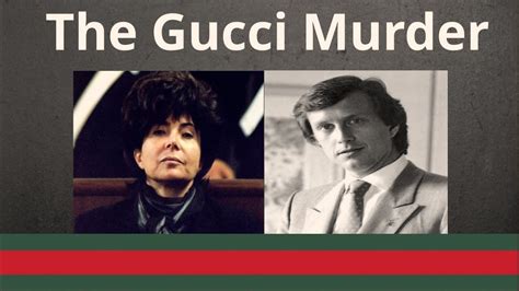 gucci truth|who murdered maurizio gucci.